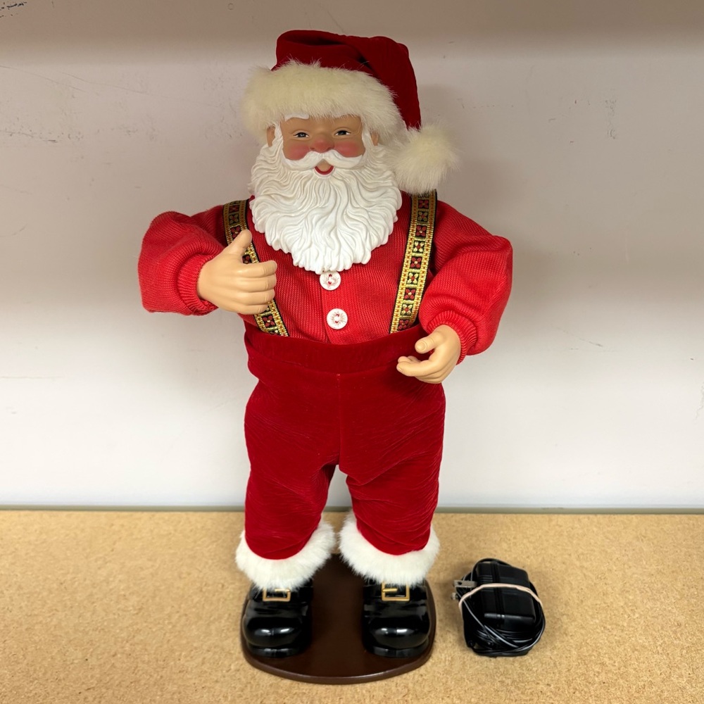 Vintage 1998 Jingle Bell Rock Santa - Picture 5 of 8